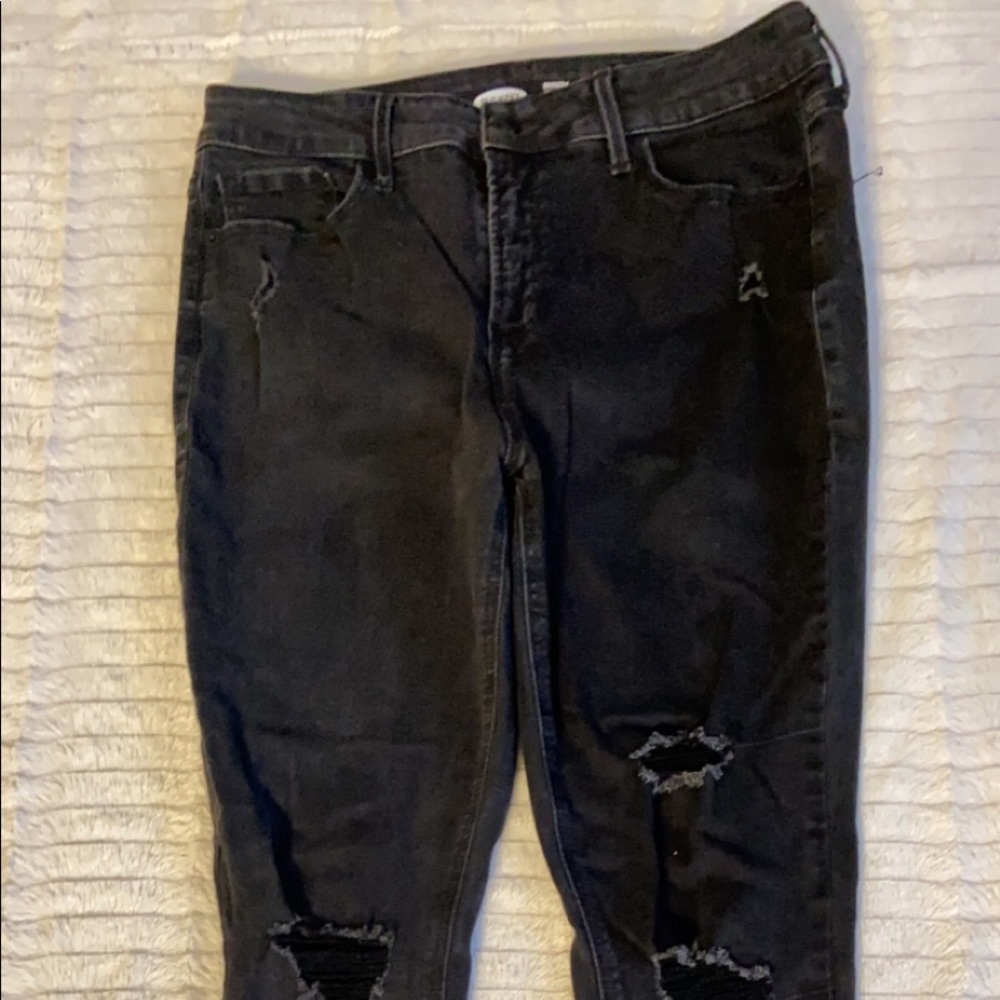 OldNavy Super Skinny High Rise secret-slim pocket